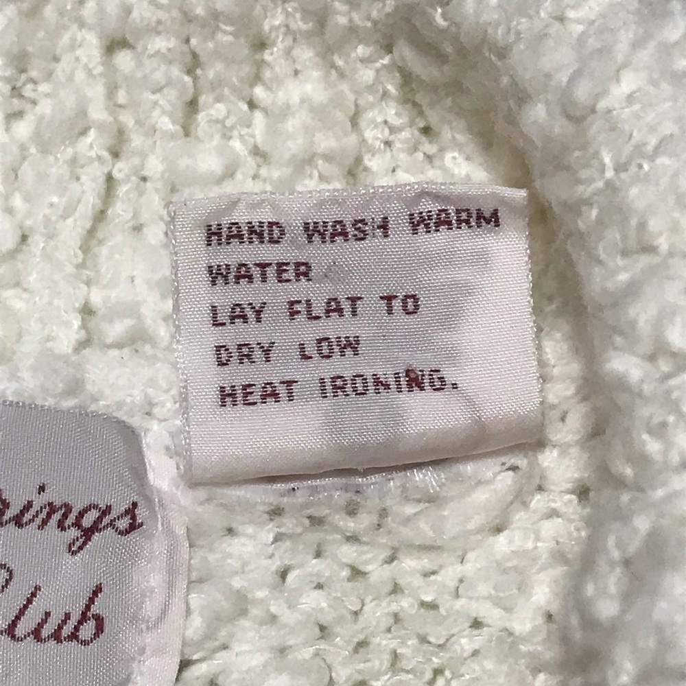 Vintage Palm Springs Yacht Club Sweater - Picture 6 of 10